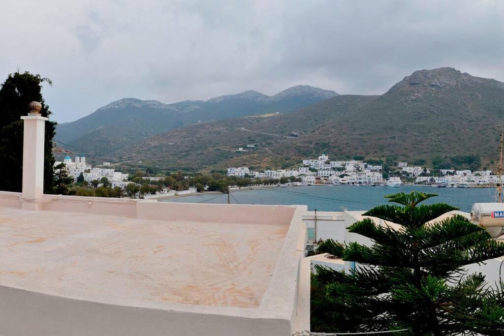 Casa Calda - Άνετο Διαμέρισμα Στο Ξυλοκερατίδι Αμοργού Катапола Экстерьер фото