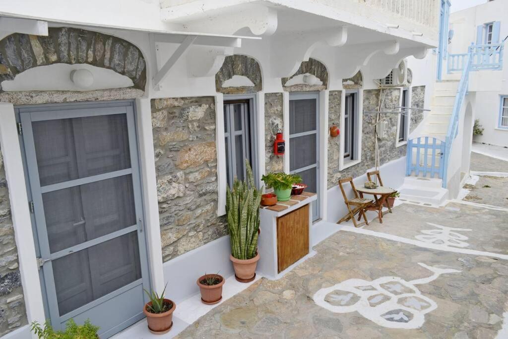 Casa Calda - Άνετο Διαμέρισμα Στο Ξυλοκερατίδι Αμοργού Катапола Экстерьер фото